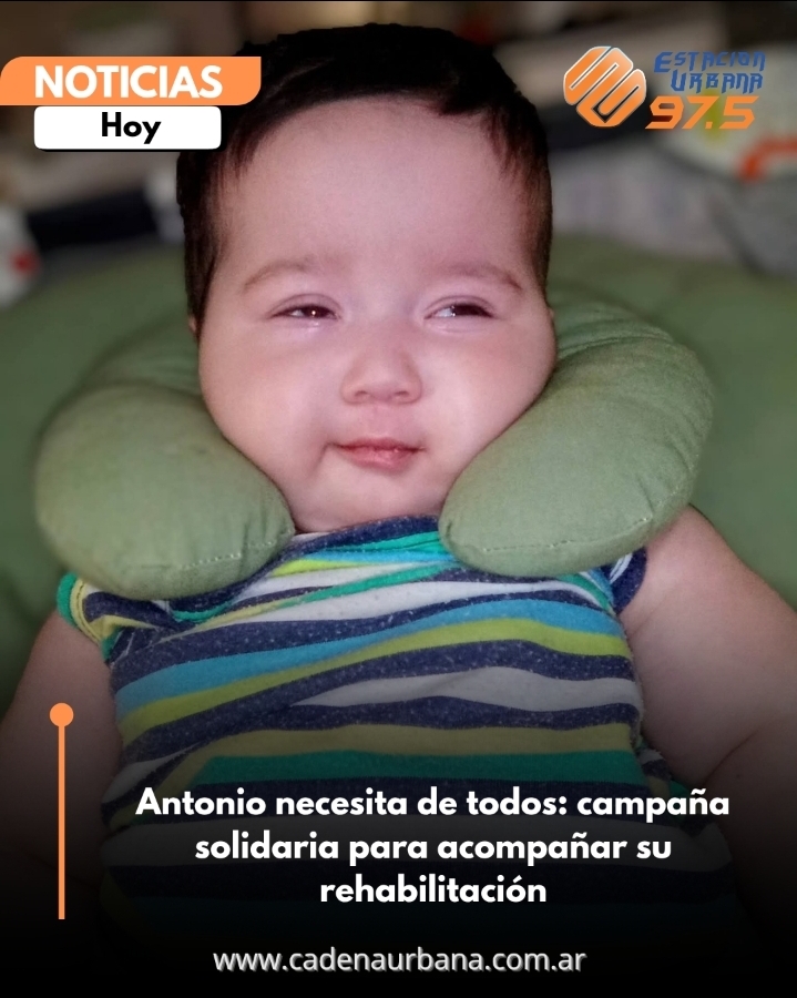 Antonio necesita de todos: campa&ntilde;a solidaria para acompa&ntilde;ar su rehabilitaci&oacute;n