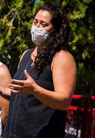 Roc&iacute;o Comba (Secretar&iacute;a de Deportes):"El fin de semana comenzamos con el primer encuentro de varios que vamos a tener"