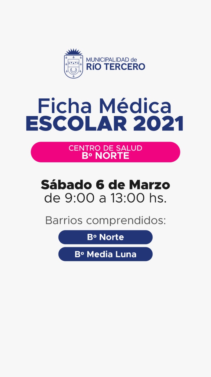 EL MUNICIPIO CONTIN&Uacute;A CON LOS CONTROLES DE SALUD Y   FICHAS M&Eacute;DICAS ESCOLARES