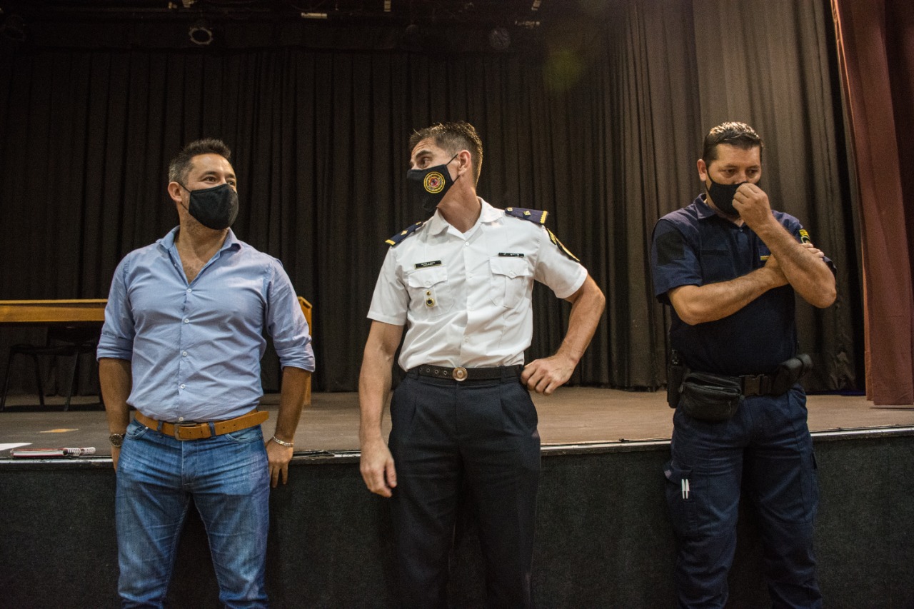 Diego Paulus (Secretario de Asuntos Vecinales): "Se van a incorporar m&aacute;s de 100 c&aacute;maras a las que ya est&aacute;n"