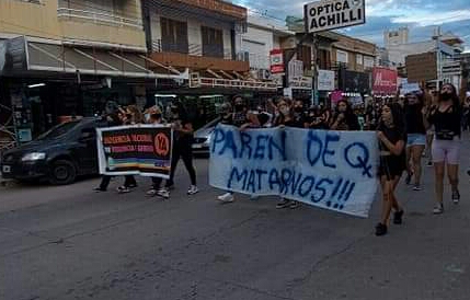 En el d&iacute;a de la Mujer se realiz&oacute; la marcha 8M por las calle de la Ciudad.