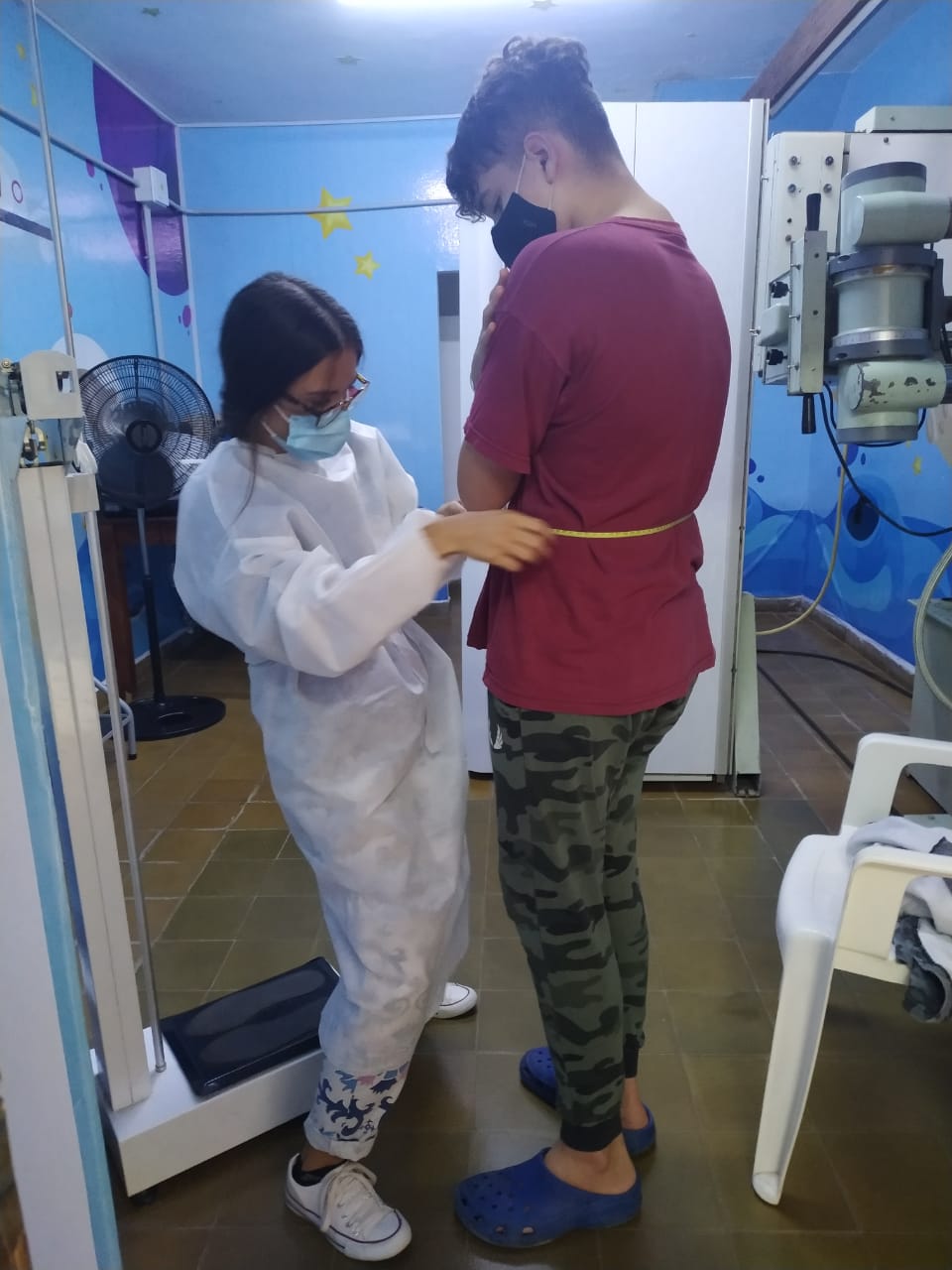 CONTROL DE SALUD Y FICHAS M&Eacute;DICAS ESCOLARES EN BARRIO BELGRANO 