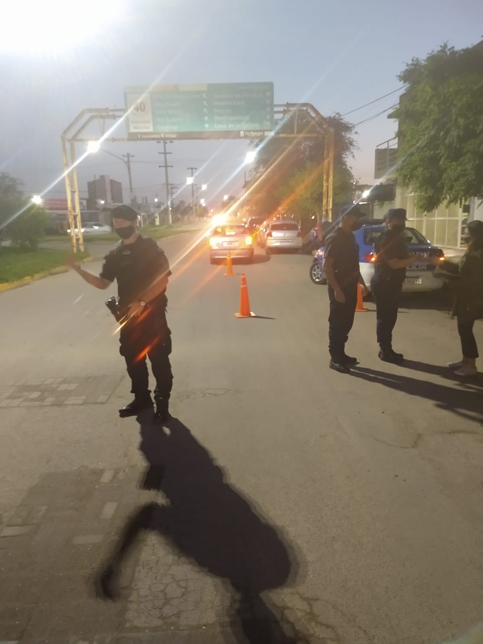 LA POLIC&Iacute;A EN CONJUNTO CON EL &Aacute;REA DE TR&Aacute;NSITO REALIZARON OPERATIVO SATURACI&Oacute;N