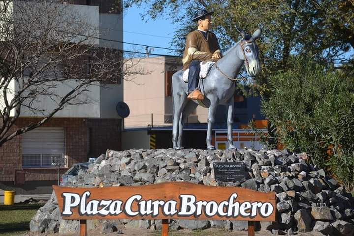 Por el natalicio del Santo Cura Brochero: MISA EN LA PLAZA ESPERANZA A LAS 18 30 HORAS