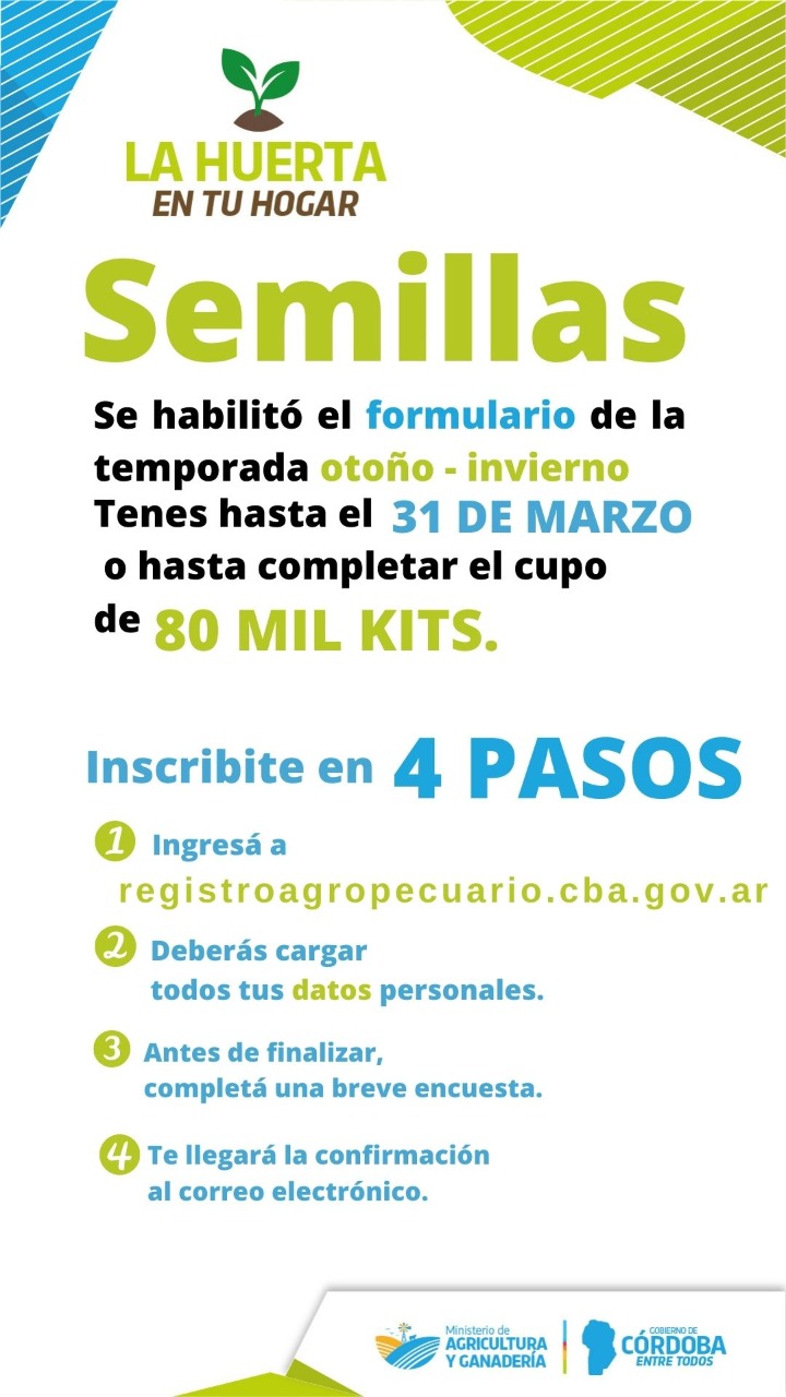  &iexcl;La huerta vuelve al hogar!: se lanza la temporada oto&ntilde;o-invierno 2021