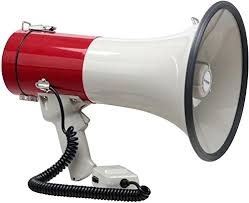 USAR&Aacute;N MEG&Aacute;FONO PARA CONCIENTIZAR SOBRE EL USO DE BARBIJO