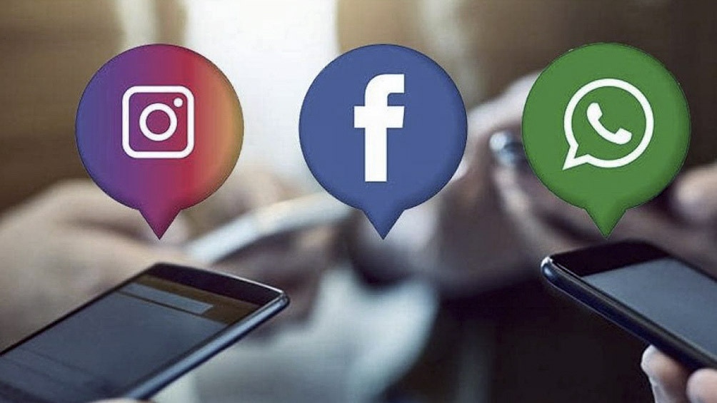 Ca&iacute;da masiva de WhatsApp, Instagram y Facebook