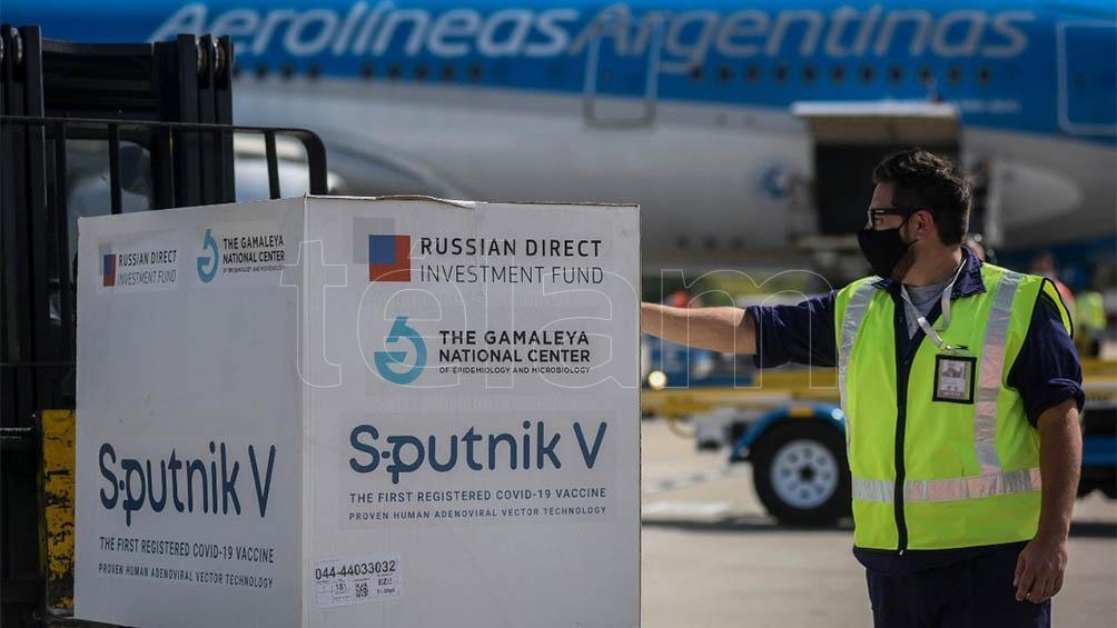 Este domingo comenzar&aacute; la distribuci&oacute;n de dosis reci&eacute;n llegadas de Sputnik V