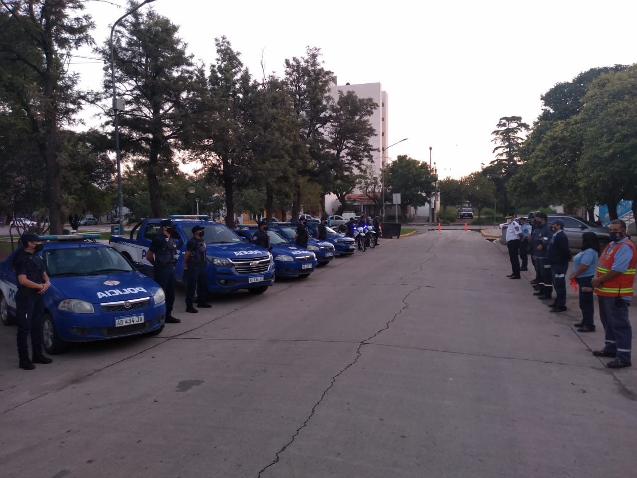 CON OPERATIVOS DE SATURACI&Oacute;N SE TRABAJ&Oacute; EN PUNTOS CR&Iacute;TICOS DE RIO TERCERO