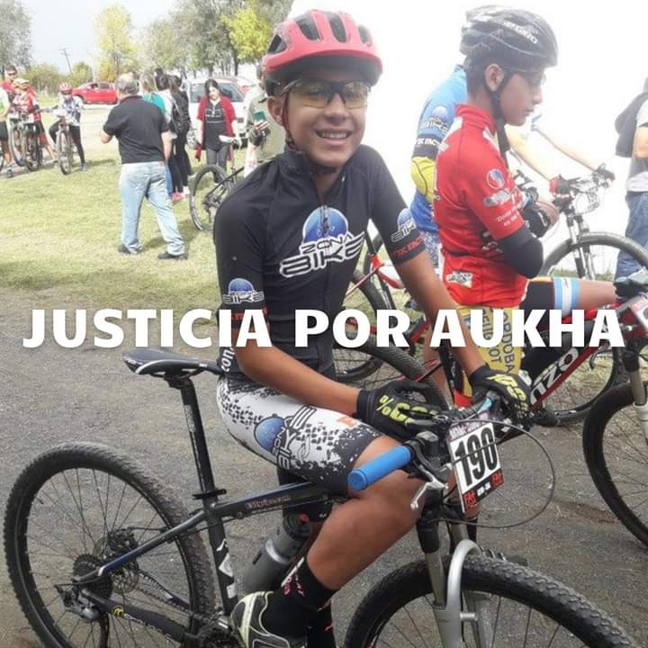 "JUSTICIA NO NOS DEFRAUDE" Pide Laura Quiroga (Mam&aacute; de Aukha Bustos)