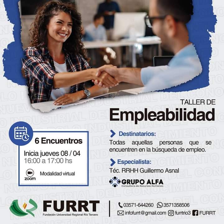 En Abril la FURRT dictar&aacute; talleres de Oratoria y de Empleabilidad 