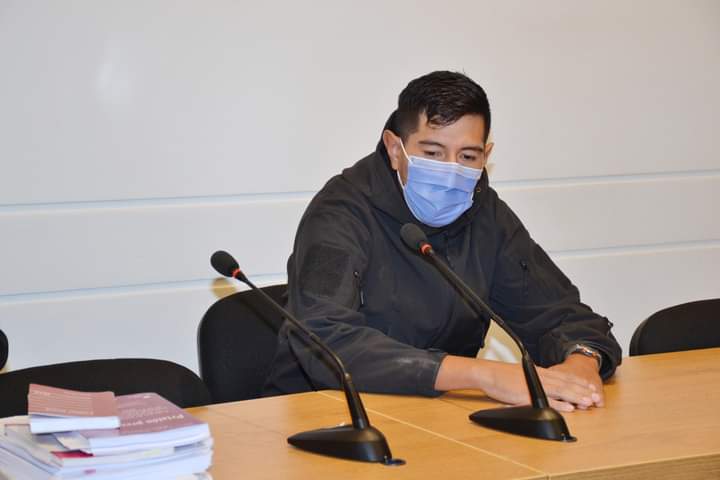 CASO AUKHA BUSTOS SENTENCIA CUATRO A&Ntilde;OS Y SEIS MESES PARA EZEQUIEL VIDAURRE