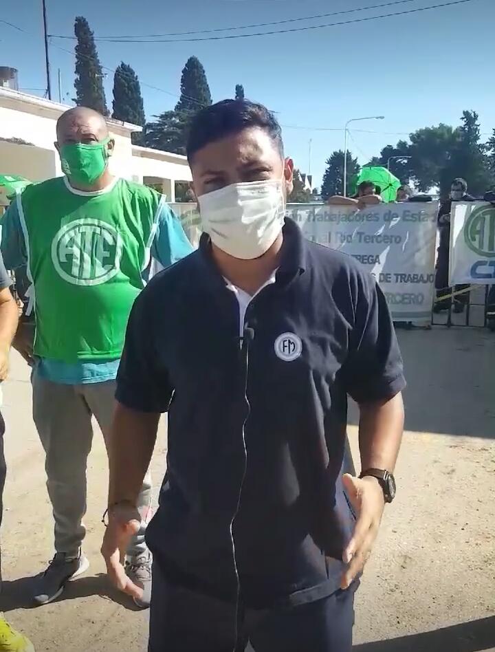 F&aacute;brica Militar: LOS TRABAJADORES CONTIN&Uacute;AN CON EL QUITE DE COLABORACI&Oacute;N