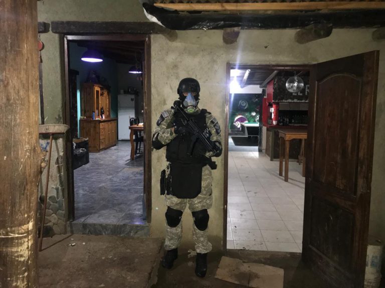 SANTA ROSA DE CALAMUCHITA :FUE DETENIDO MIENTRAS REALIZABA UNA &ldquo;TRANSA&rdquo; 