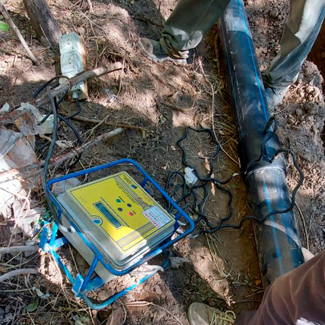  La Cooperativa de Obras est&aacute; culminando la obra de agua que llega al ingreso del nuevo loteo &ldquo;La Conquista&rdquo;