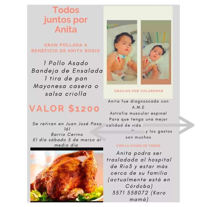 TODOS JUNTOS POR ANITA