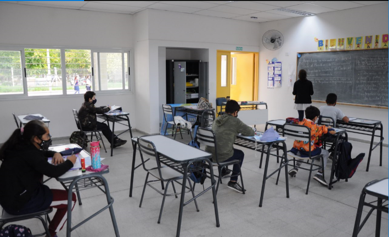 GABRIEL FERREYRA: VEMOS CON BUENOS OJOS LA JORNADA EXTENDIDA