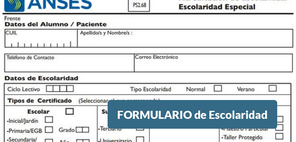 ANSES: LA AYUDA ESCOLAR SE COBRA DE MANERA AUTOM&Aacute;TICA