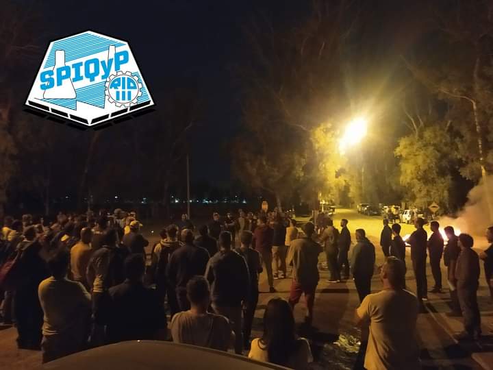 PARO POR TIEMPO INDETERMINADO DE QU&Iacute;MICOS Y PETROQU&Iacute;MICOS