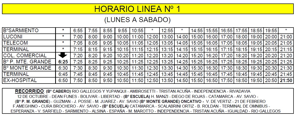 A PARTIR DEL LUNES R&Iacute;O BUS INCORPORA UNA NUEVA L&Iacute;NEA 