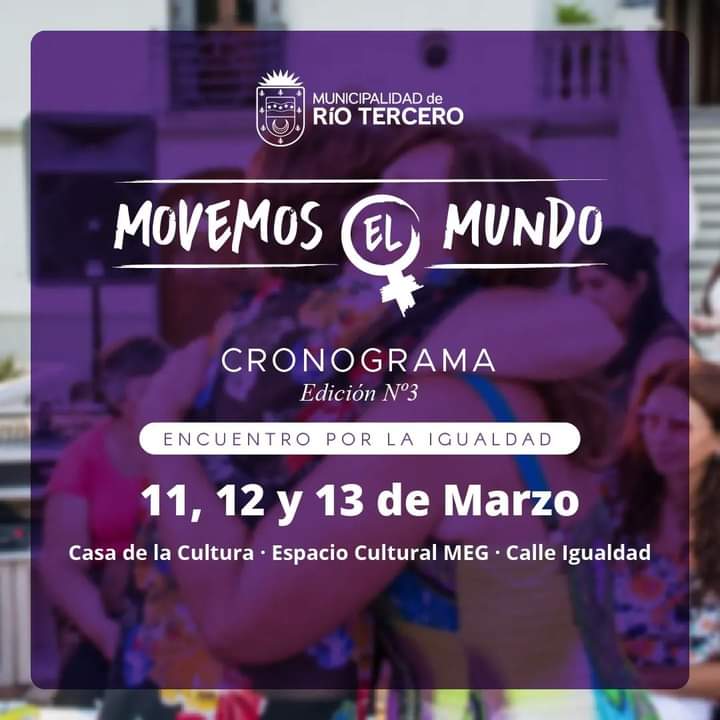 ROC&Iacute;O COMBA HABLO DEL ENCUENTRO POR LA IGUALDAD *MOVEMOS EL MUNDO*