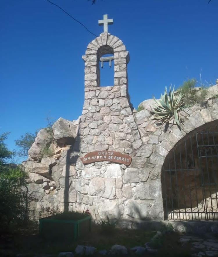 ROBARON LA CAMPANA DE UNA GRUTA EN EMBALSE