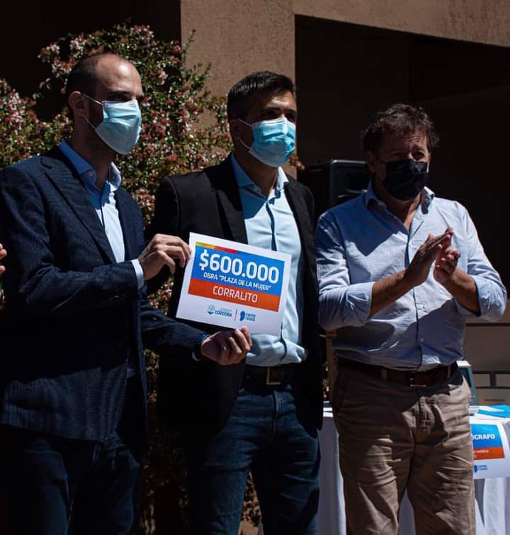 M&Aacute;S RECURSOS Y EQUIPAMIENTO PARA CORRALITO