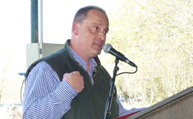 JAVIER ROTONDO: LOS PRODUCTORES PRESIONAN PARA REALIZAR MEDIDAS DE FUERZA