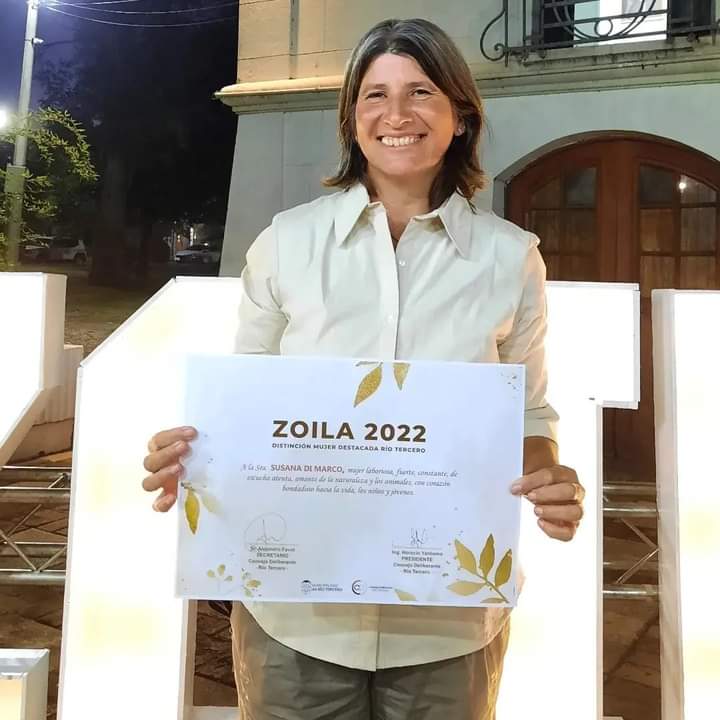 SUSANA DI MARCO: PLANTEAMOS UN MUNDO PARA TODOS LOS MUNDOS