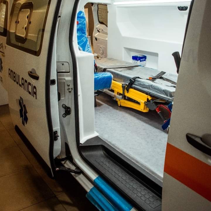 LA MUNICIPALIDAD PRESENTA MA&Ntilde;ANA LAS UNIDADES DE TRASLADO SANITARIO