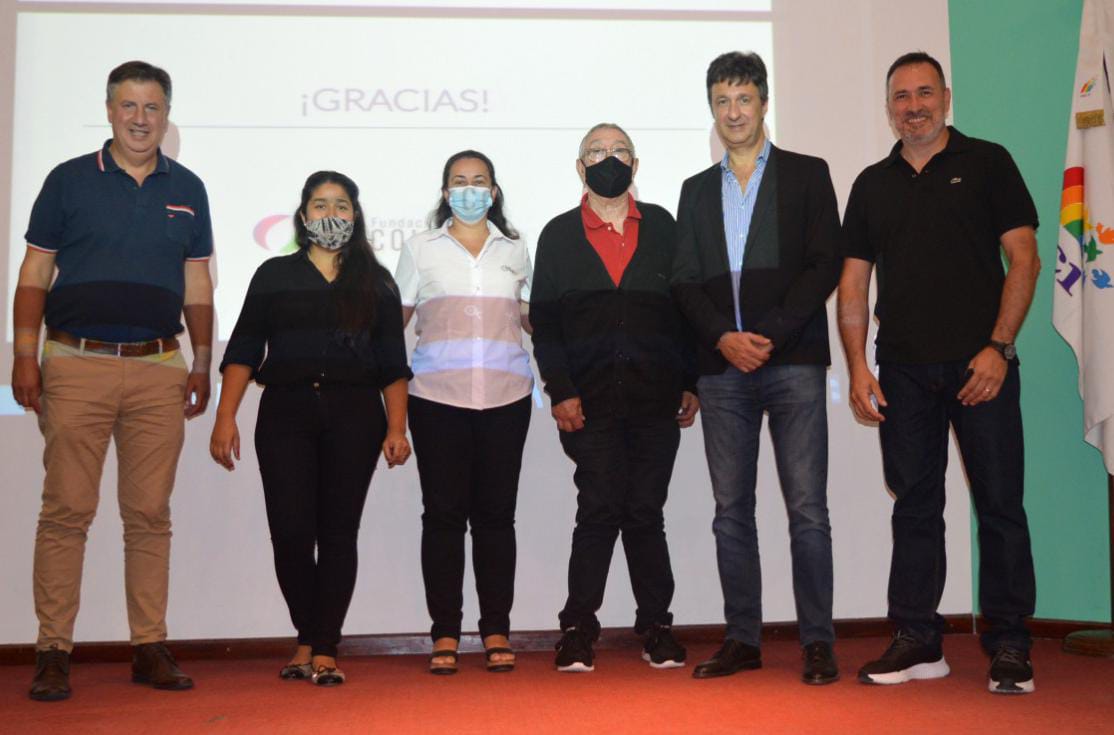 C.O.S.P.R.T. y Fundaci&oacute;n Colsecor: Presentaci&oacute;n de Relevamiento Social y Comunitario de R&iacute;o Tercero