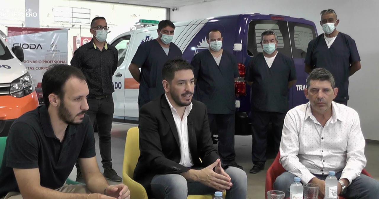 FERRER: ES LA PRIMERA VEZ EN LA HISTORIA DE LA MUNICIPALIDAD QUE SE VA A PRESTAR SERVICIO DE TRASLADO