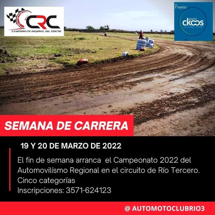 RUGIR&Aacute;N LOS MOTORES ESTE FIN DE SEMANA EN EL AUT&Oacute;DROMO *FRANCISCO MASSINI*