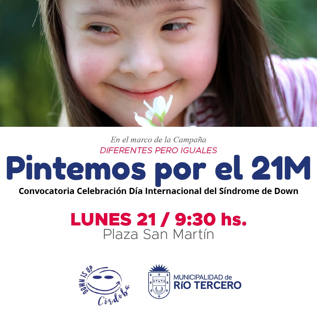 D&Iacute;A INTERNACIONAL DEL S&Iacute;NDROME DE DOWN: SE REALIZA EL *PINTEMOS POR EL 21 M*