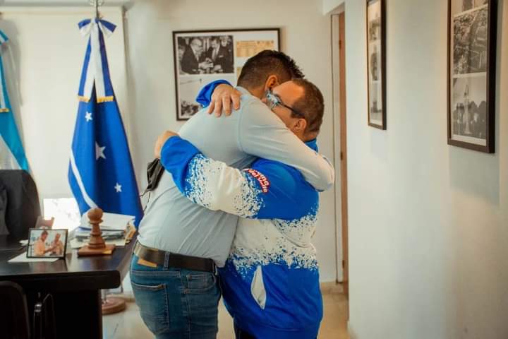 SONIA CALVI&Ntilde;O: ESTAMOS NERVIOSOS Y EMOCIONADOS