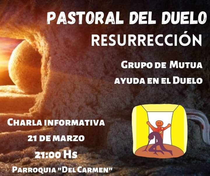 REALIZAN TALLERES PARA PERSONAS QUE PERDIERON A UN SER QUERIDO