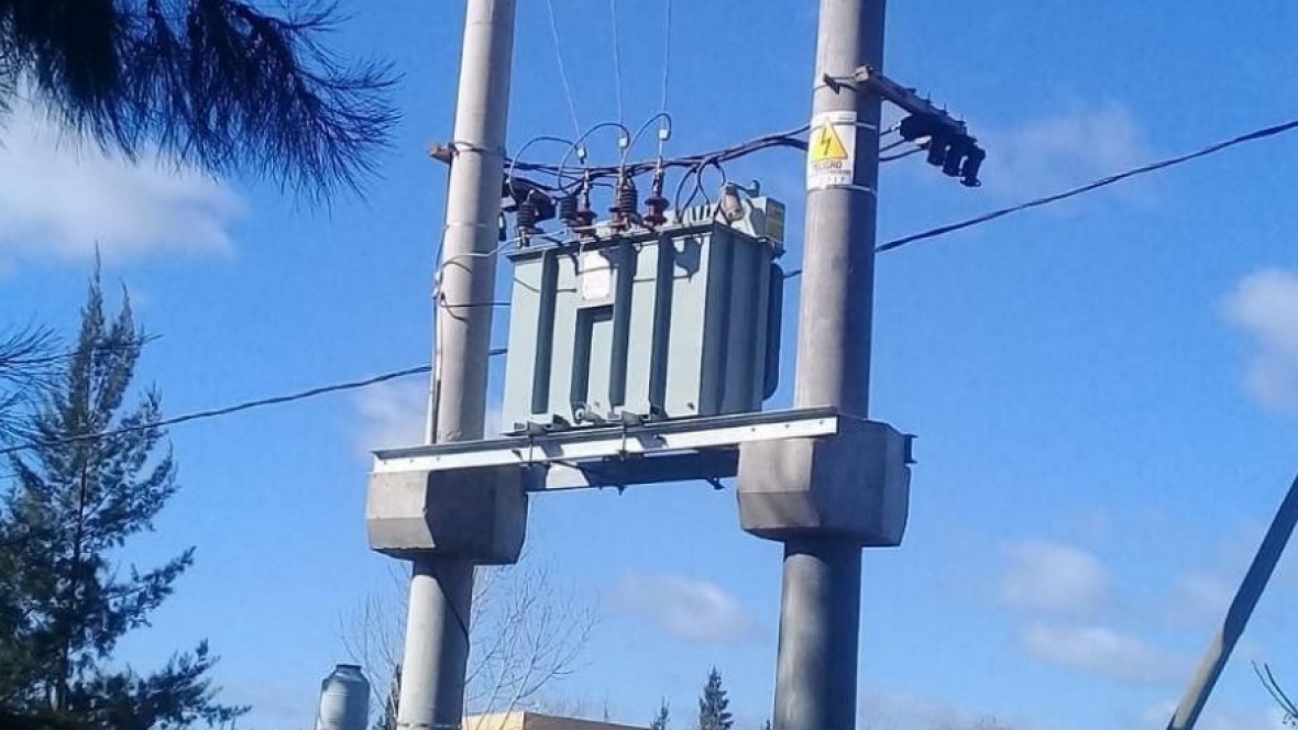 EL CORTE DE LUZ SE PRODUJO POR UNA PALOMA QUE PROVOC&Oacute; UN CORTOCIRCUITO