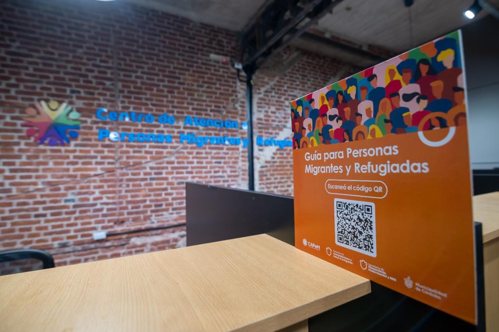 LA CIUDAD DE C&Oacute;RDOBA PUSO EN FUNCIONAMIENTO UN CENTRO DE ATENCI&Oacute;N PARA PERSONAS MIGRANTES Y REFUGIADAS