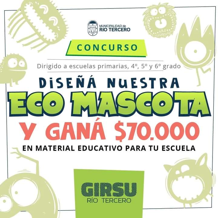 CONCURSO ECO MASCOTA PARA GIRSU
