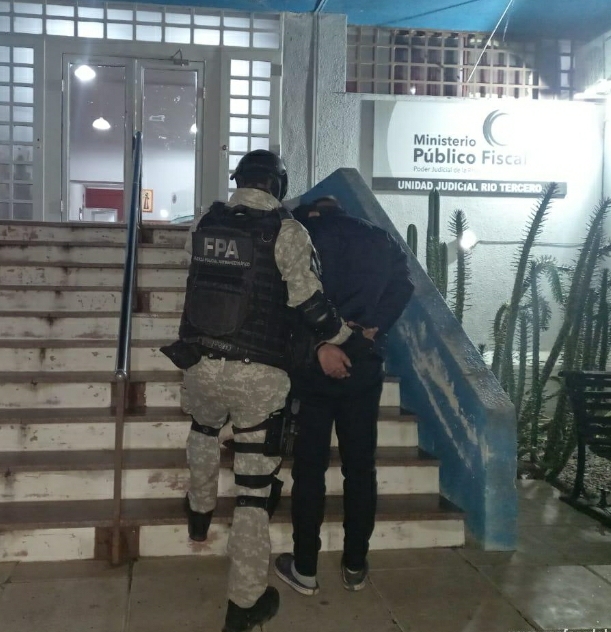 EMBALSE: UN DETENIDO Y UN KIOSCO DE DROGAS CERRADO, POR LA FPA