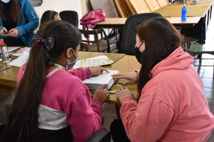 COMIENZA LA SEMANA PR&Oacute;XIMA EL PROGRAMA *EDUCAR* EN DISTINTOS BARRIOS