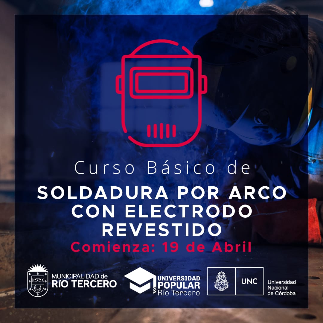 A PARTIR DE ABRIL COMIENZAN LOS CURSOS DE OFICIO