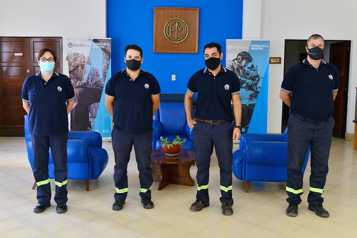 Reincorporaciones en F&aacute;brica Militar R&iacute;o Tercero 