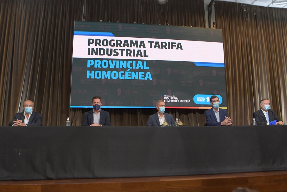 EL MINISTRO ACASTELLO HABL&Oacute; DE LA IMPORTANCIA DE LA HOMOLOGACI&Oacute;N DE TARIFAS PARA INDUSTRIAS
