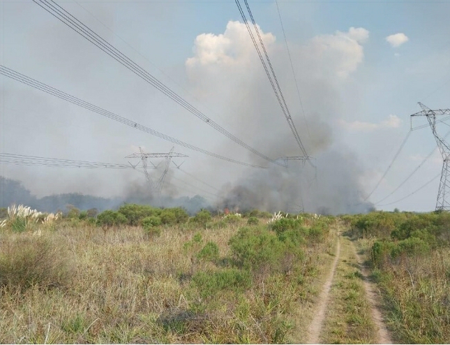 DURANTE DOS HORAS UN CORTE DE ENERG&Iacute;A EL&Eacute;CTRICA AFECT&Oacute; A VARIAS PROVINCIAS DEL PA&Iacute;S