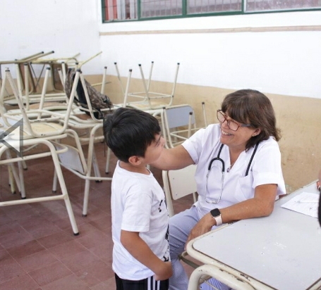 *La Municipalidad realizar&aacute; las fichas m&eacute;dicas de los estudiantes en las escuelas.*