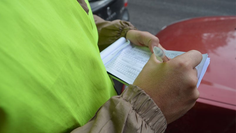 FIN DE SEMANA CON CINCO ACCIDENTES Y MAS DE 80 ACTAS DE INFRACCI&Oacute;N