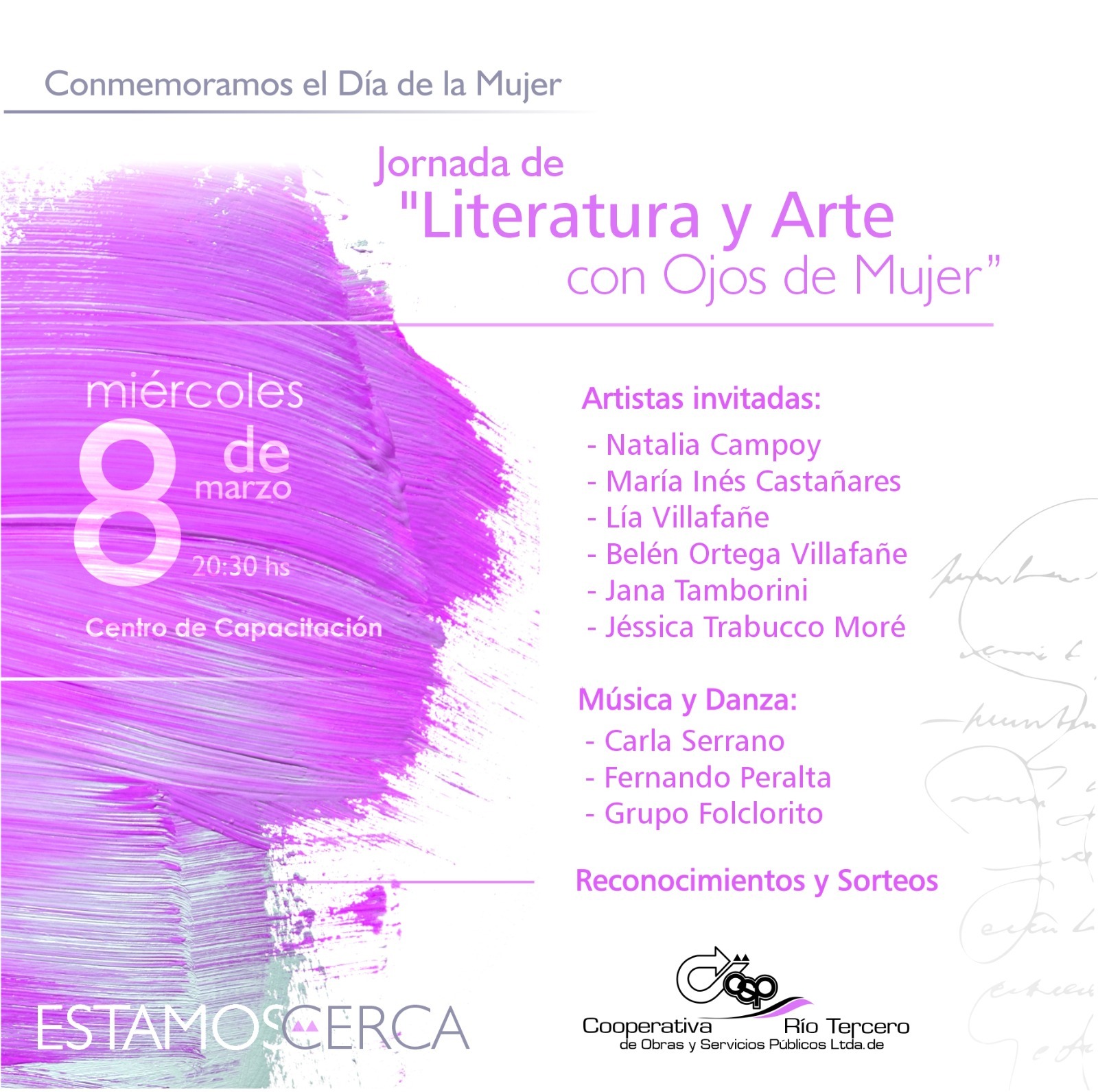 *CON OJOS DE MUJER*, UNA ACTIVIDAD DE LA COOPERATIVA EN EL D&Iacute;A  INTERNACIONAL DE LA MUJER