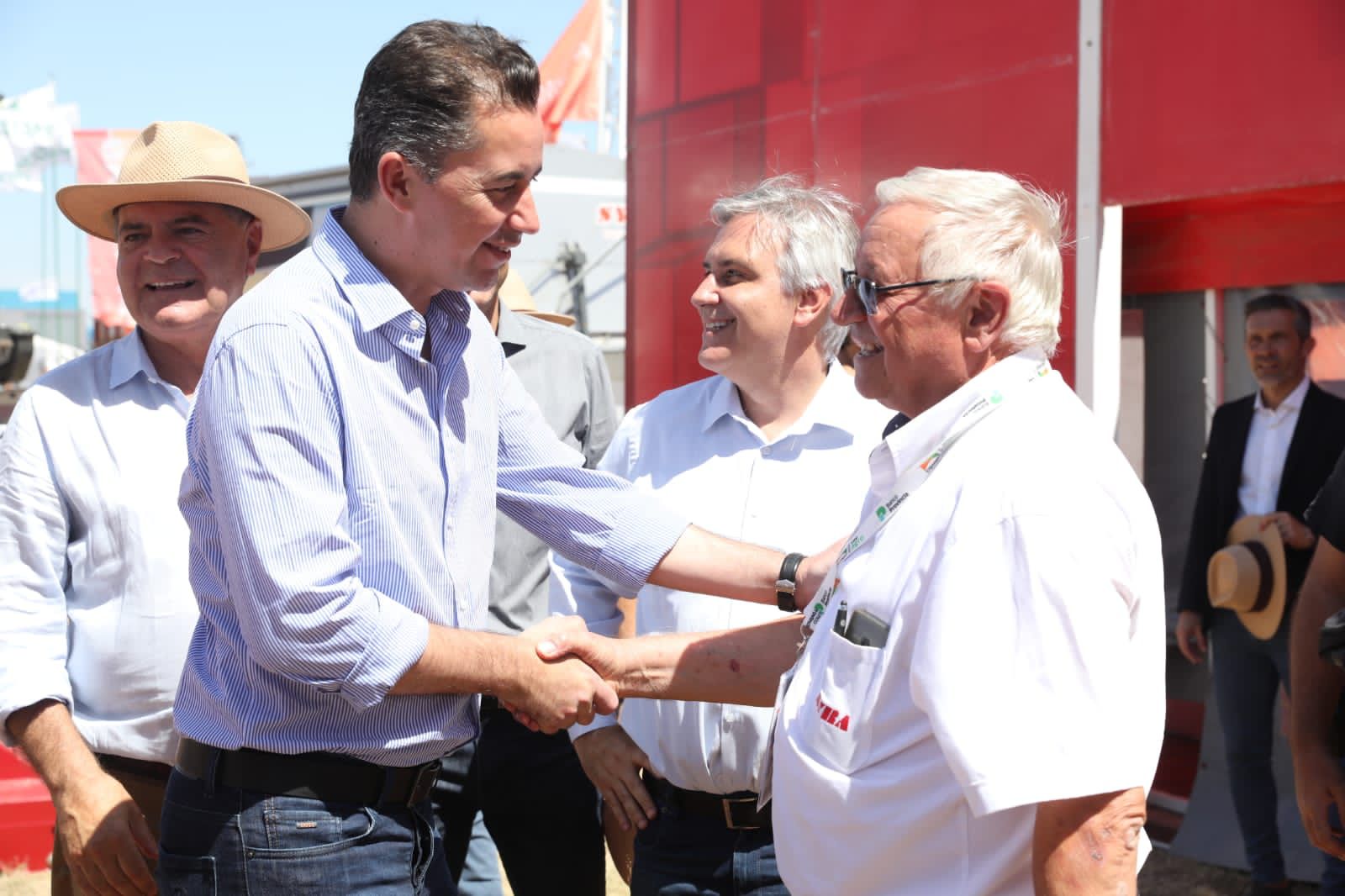 *Manuel Calvo en ExpoAgro: El campo es el pilar del desarrollo econ&oacute;mico y productivo, y del progreso de nuestra provincia*