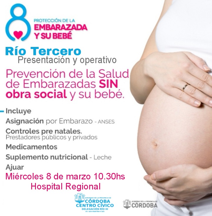 EL PROGRAMA PROVINCIAL DE PROTECCI&Oacute;N DE LA EMBARAZADA Y SU BEB&Eacute; PASA A DEPENDER DEL HOSPITAL